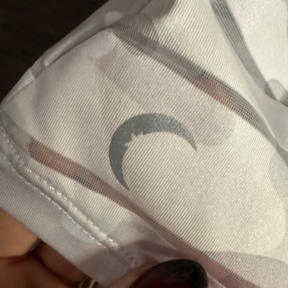 ZYIA White and Gray Camo Tank Top - Picture 6 of 6